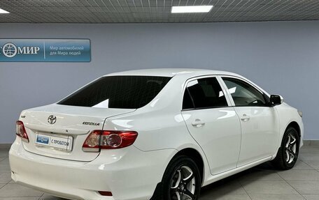 Toyota Corolla, 2013 год, 1 257 000 рублей, 5 фотография