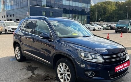 Volkswagen Tiguan I, 2013 год, 1 600 000 рублей, 2 фотография