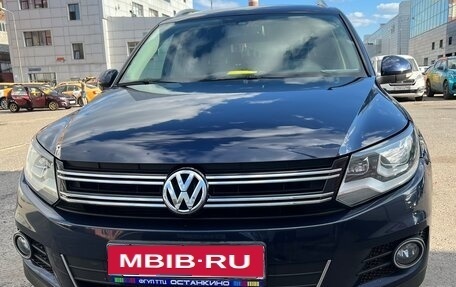 Volkswagen Tiguan I, 2013 год, 1 600 000 рублей, 12 фотография