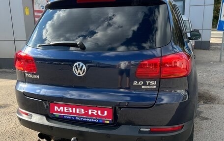 Volkswagen Tiguan I, 2013 год, 1 600 000 рублей, 4 фотография