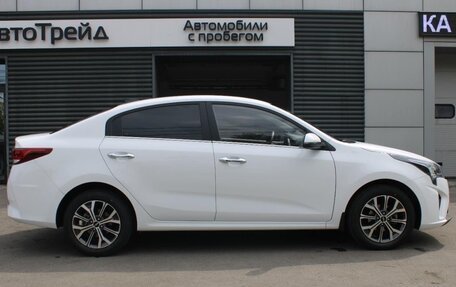 KIA Rio IV, 2021 год, 1 550 000 рублей, 6 фотография