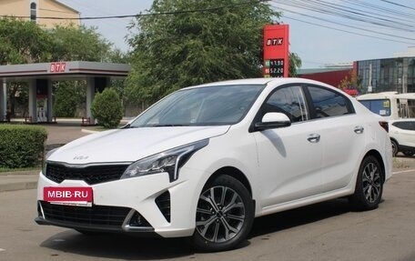 KIA Rio IV, 2021 год, 1 550 000 рублей, 2 фотография
