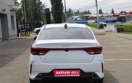 KIA Rio IV, 2021 год, 1 550 000 рублей, 4 фотография