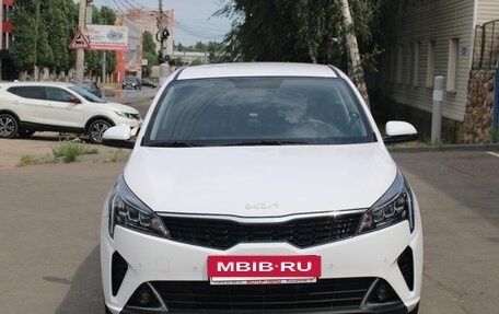 KIA Rio IV, 2021 год, 1 550 000 рублей, 3 фотография