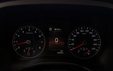 KIA Rio IV, 2021 год, 1 550 000 рублей, 14 фотография