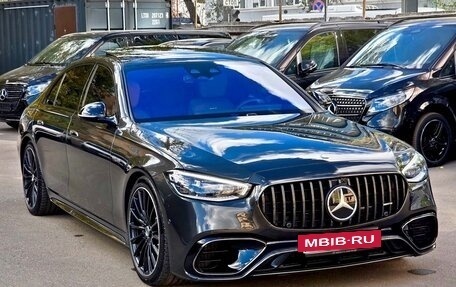 Mercedes-Benz S-Класс AMG, 2024 год, 26 000 000 рублей, 9 фотография