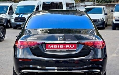 Mercedes-Benz S-Класс AMG, 2024 год, 26 000 000 рублей, 12 фотография