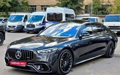 Mercedes-Benz S-Класс AMG, 2024 год, 26 000 000 рублей, 5 фотография