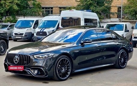 Mercedes-Benz S-Класс AMG, 2024 год, 26 000 000 рублей, 8 фотография