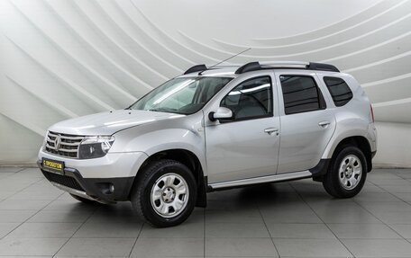 Renault Duster I рестайлинг, 2014 год, 1 148 000 рублей, 4 фотография