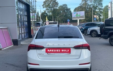Skoda Rapid II, 2021 год, 1 799 000 рублей, 5 фотография