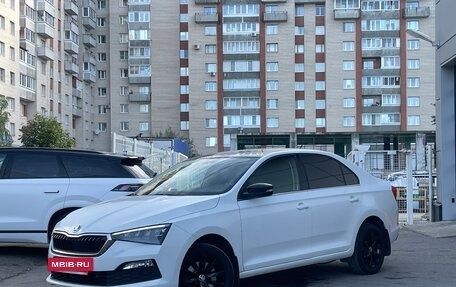Skoda Rapid II, 2021 год, 1 799 000 рублей, 3 фотография