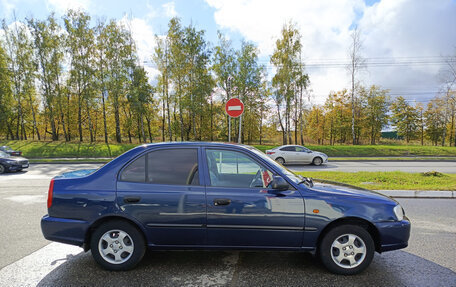 Hyundai Accent II, 2011 год, 445 000 рублей, 5 фотография