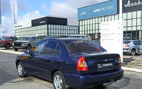 Hyundai Accent II, 2011 год, 445 000 рублей, 8 фотография