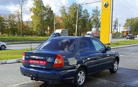 Hyundai Accent II, 2011 год, 445 000 рублей, 6 фотография