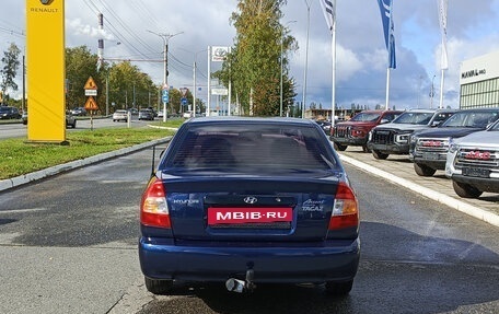 Hyundai Accent II, 2011 год, 445 000 рублей, 7 фотография