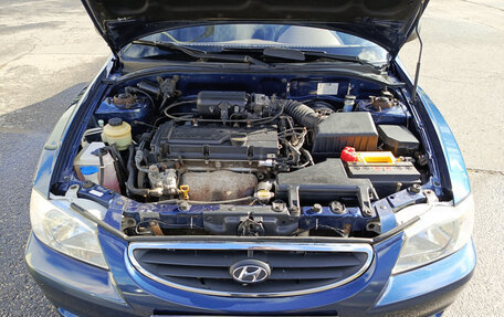 Hyundai Accent II, 2011 год, 445 000 рублей, 11 фотография