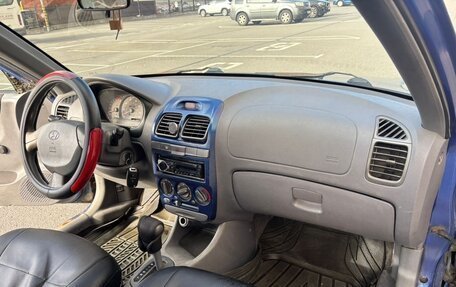 Hyundai Accent II, 1999 год, 199 000 рублей, 7 фотография