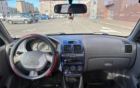 Hyundai Accent II, 1999 год, 199 000 рублей, 10 фотография