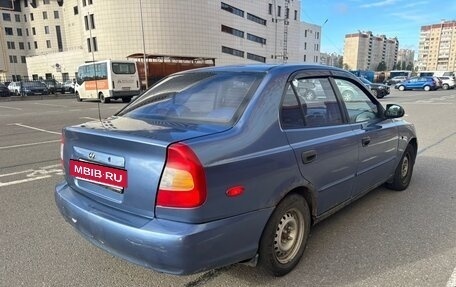 Hyundai Accent II, 1999 год, 199 000 рублей, 4 фотография