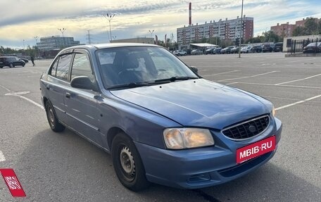 Hyundai Accent II, 1999 год, 199 000 рублей, 3 фотография