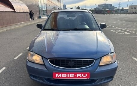 Hyundai Accent II, 1999 год, 199 000 рублей, 2 фотография