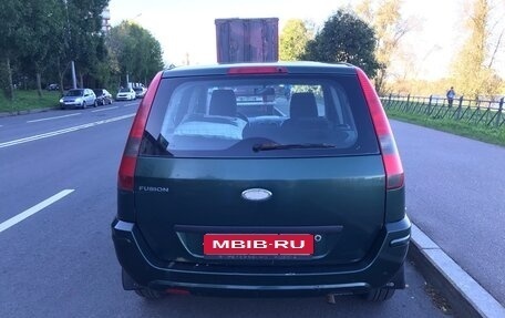 Ford Fusion I, 2005 год, 210 000 рублей, 4 фотография