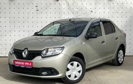 Renault Logan II, 2014 год, 750 000 рублей, 1 фотография