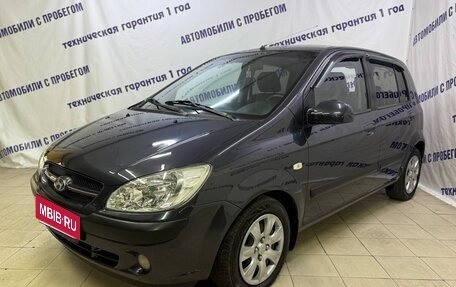 Hyundai Getz I рестайлинг, 2006 год, 425 000 рублей, 1 фотография