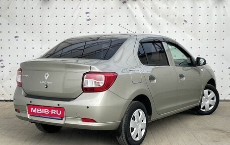 Renault Logan II, 2014 год, 750 000 рублей, 4 фотография