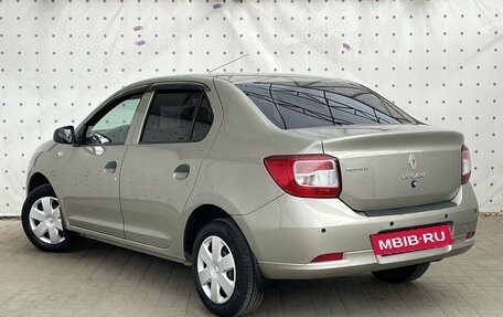Renault Logan II, 2014 год, 750 000 рублей, 5 фотография