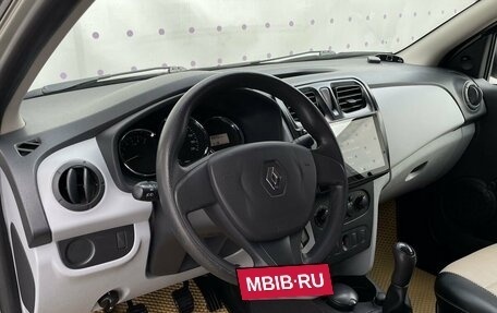 Renault Logan II, 2014 год, 750 000 рублей, 13 фотография