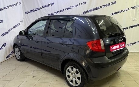 Hyundai Getz I рестайлинг, 2006 год, 425 000 рублей, 4 фотография