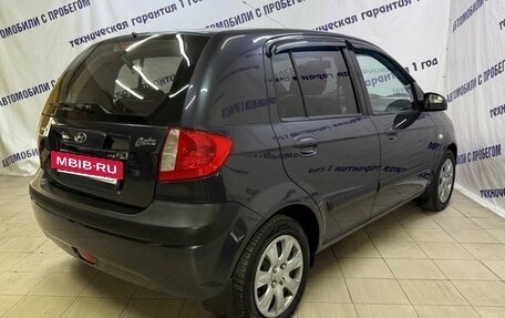 Hyundai Getz I рестайлинг, 2006 год, 425 000 рублей, 6 фотография