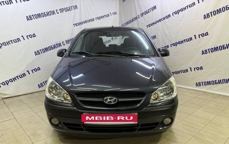 Hyundai Getz I рестайлинг, 2006 год, 425 000 рублей, 2 фотография