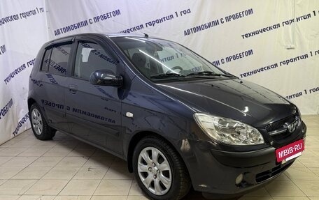 Hyundai Getz I рестайлинг, 2006 год, 425 000 рублей, 3 фотография