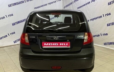 Hyundai Getz I рестайлинг, 2006 год, 425 000 рублей, 5 фотография