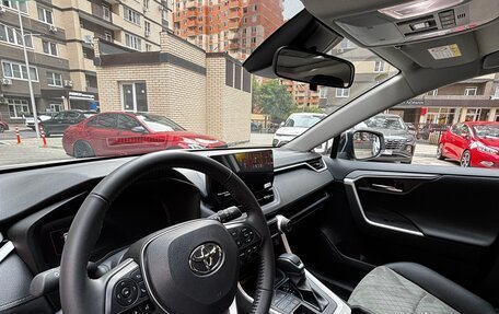 Toyota RAV4, 2025 год, 3 920 000 рублей, 21 фотография