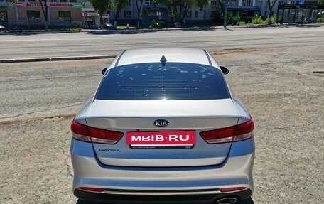KIA Optima IV, 2017 год, 1 684 000 рублей, 4 фотография