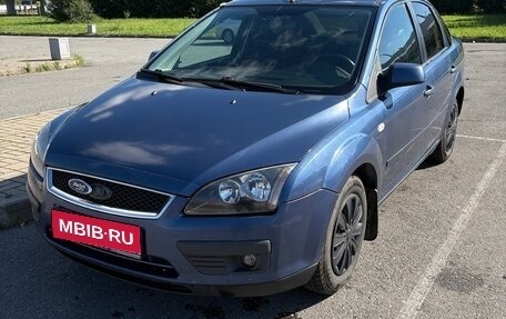 Ford Focus II рестайлинг, 2007 год, 420 000 рублей, 1 фотография