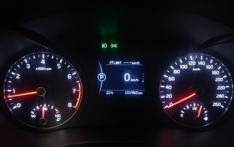 KIA Optima IV, 2017 год, 1 684 000 рублей, 13 фотография