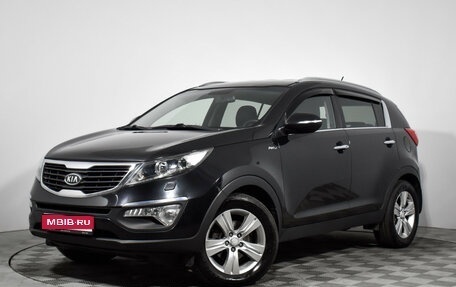 KIA Sportage III, 2012 год, 1 239 000 рублей, 1 фотография
