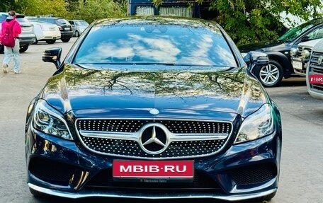 Mercedes-Benz CLS, 2015 год, 3 200 000 рублей, 1 фотография