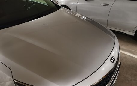 KIA Optima IV, 2017 год, 1 684 000 рублей, 22 фотография