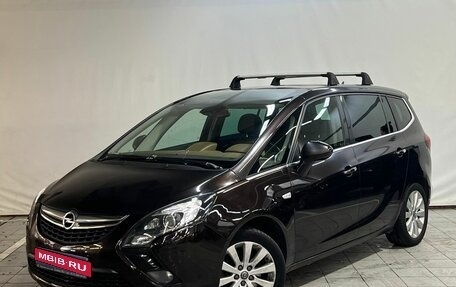 Opel Zafira C рестайлинг, 2013 год, 1 090 000 рублей, 1 фотография