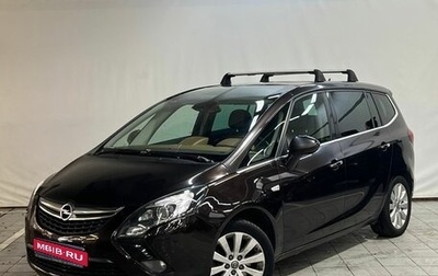 Opel Zafira C рестайлинг, 2013 год, 1 090 000 рублей, 1 фотография