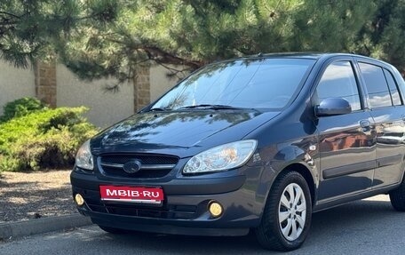 Hyundai Getz I рестайлинг, 2007 год, 495 000 рублей, 1 фотография
