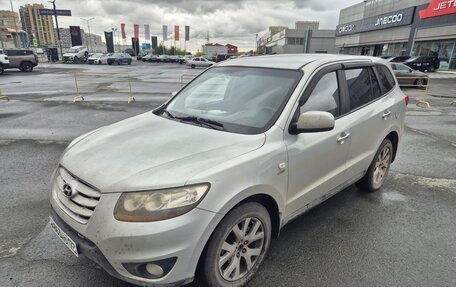 Hyundai Santa Fe III рестайлинг, 2010 год, 850 000 рублей, 2 фотография