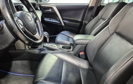 Toyota RAV4, 2016 год, 2 177 000 рублей, 11 фотография