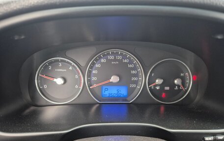 Hyundai Santa Fe III рестайлинг, 2010 год, 850 000 рублей, 11 фотография